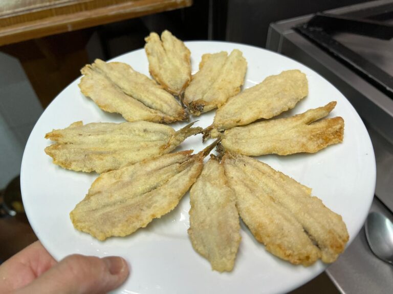 Pescado frito