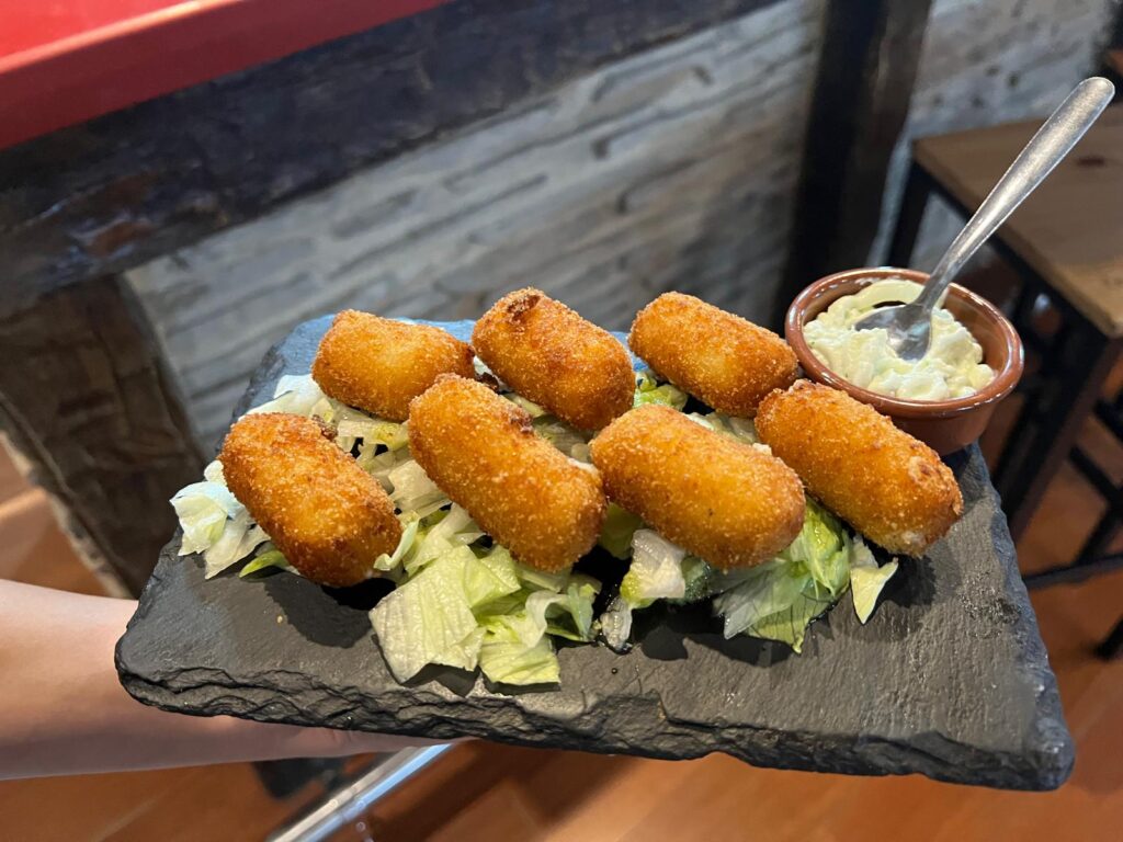 Croquetas